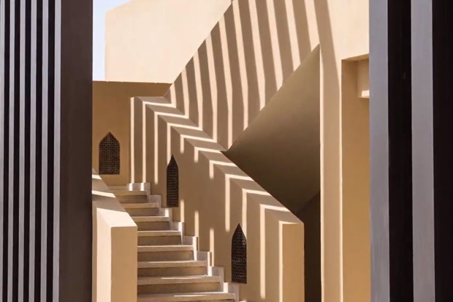 Anantara al Jabal, Oman, Lotfi Sidirahal, Best architecture in middle-east